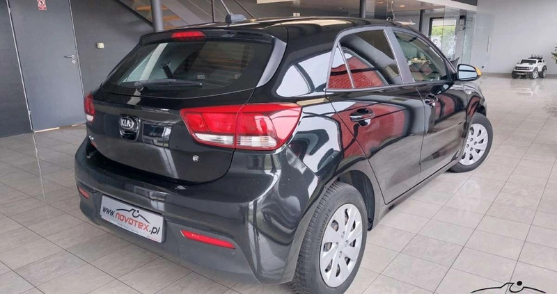 Kia Rio cena 39900 przebieg: 136000, rok produkcji 2017 z Koziegłowy małe 172